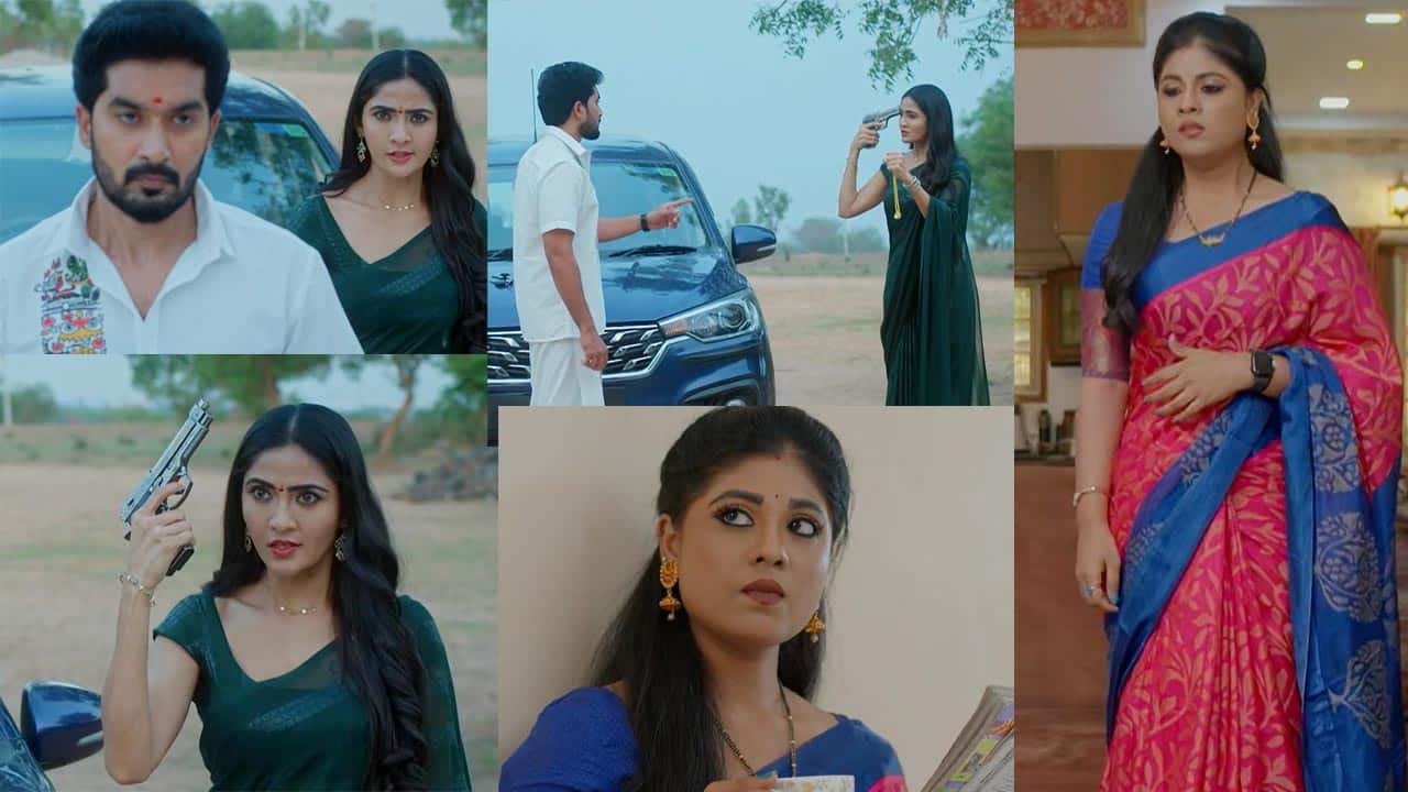 Karthika Deepam 2 April 11th 2026 Today Episode : తాళి కడతావా.. లేదా చావమంటావా? కార్తీక్ కు జ్యోత్స్న గన్ బెదిరింపు – షాక్ లో దీప!