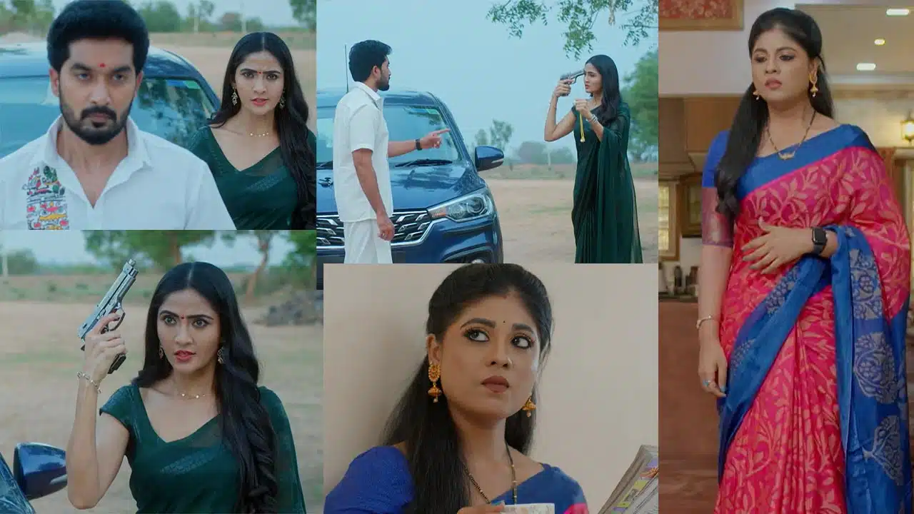 Karthika Deepam 2 April 11th 2026 Today Episode : తాళి కడతావా.. లేదా చావమంటావా? కార్తీక్ కు జ్యోత్స్న గన్ బెదిరింపు - షాక్ లో దీప!