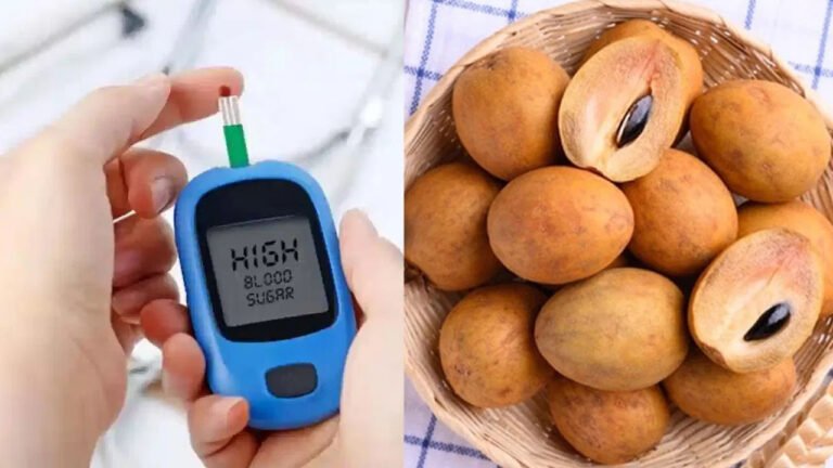 Diabetes : మధుమేహం ఉన్న వారు సపోటా తినొచ్చా ?..తింటే ఏమౌతుందో తెలుసా?