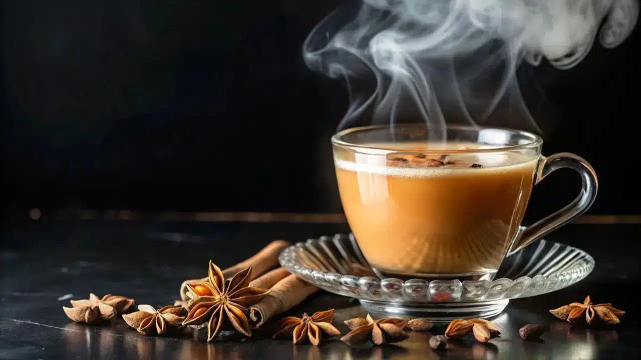 Should you drink water before tea? .. or after drinking it?