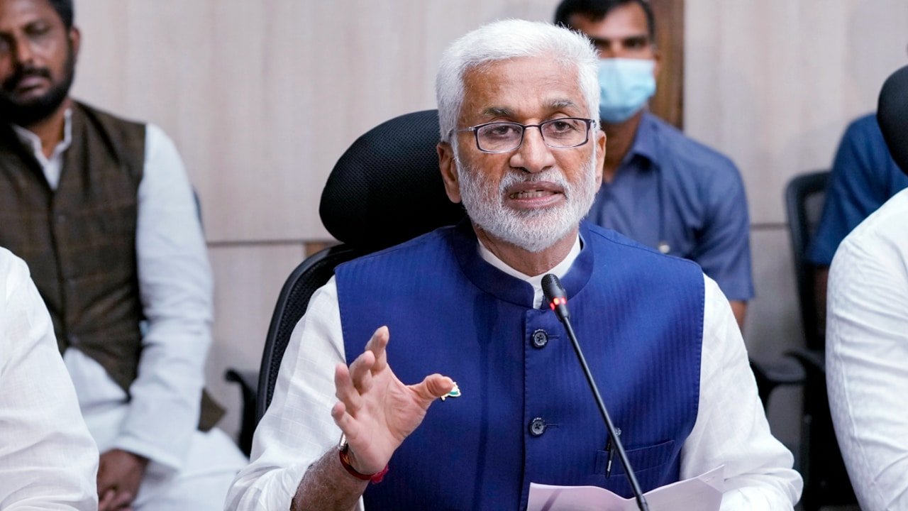 Vijaysai Reddy : విజయసాయి రెడ్డి కి చావుదెబ్బ కొట్టిన కాంగ్రెస్..!