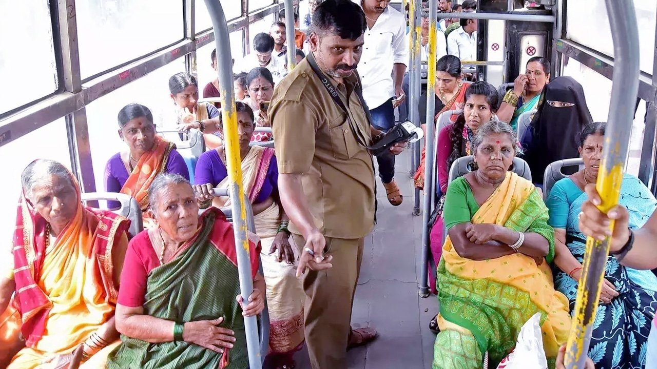 Free Bus ఉచిత బస్సు ప్రయాణీకులకు మరో గుడ్‌న్యూస్‌