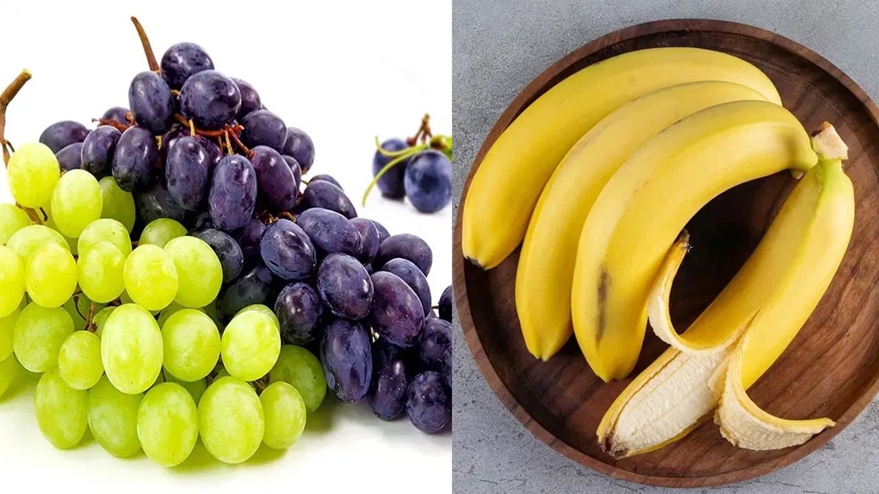 Grapes Vs Bananas : ద్రాక్ష vs అరటిపండు.. షుగర్ పేషెంట్లకు ఏ పండు మంచిది? ఆసక్తికర నిజాలు..!