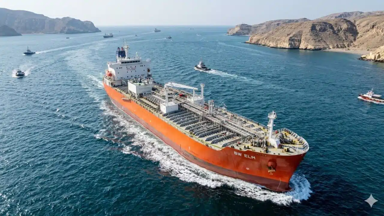 LPG Hormuz : ఇరాన్ ఉద్రిక్తతల నడుమ భారత్‌కు గుడ్ న్యూస్.. LPG ట్యాంకర్ సురక్షితంగా భార‌త్‌కు..!