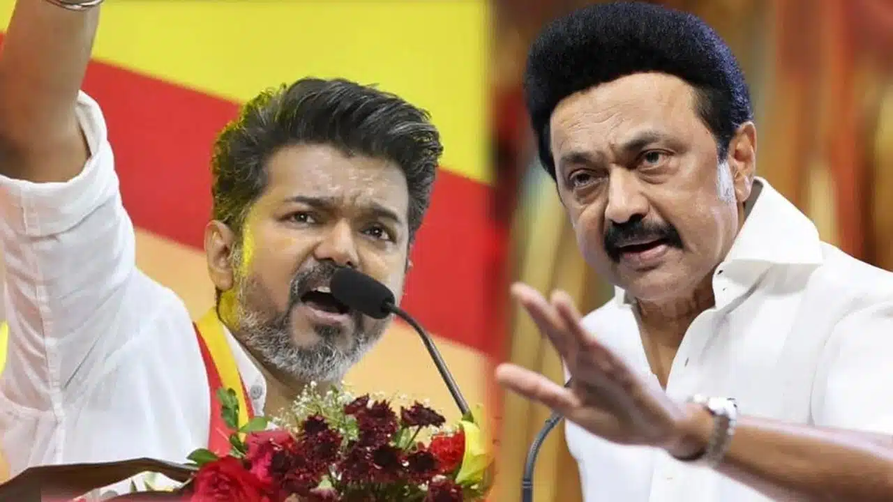 Vijay MK Stalin : “విజయ్ ప్రభుత్వం ఎప్పుడైనా కూలొచ్చు”.. స్టాలిన్ సంచలన వ్యాఖ్యలు!
