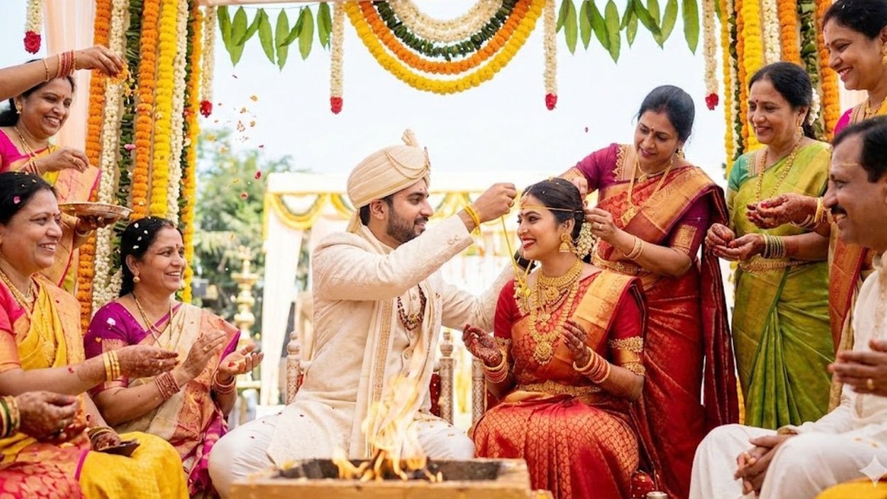 Marriage : పెళ్లిళ్లు, పూజల్లో భార్య భర్త ఎడమవైపు కూర్చోవడానికి కారణం తెలుసా?