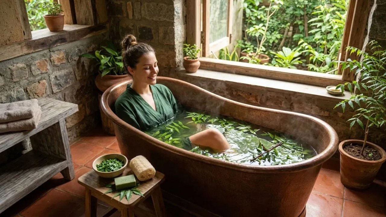 Neem Water Bath Benefits : స్నానం చేసే నీటిలో ఈ ఆకులు కలిపితే చాలు.. చర్మ సమస్యలన్నీ మాయం