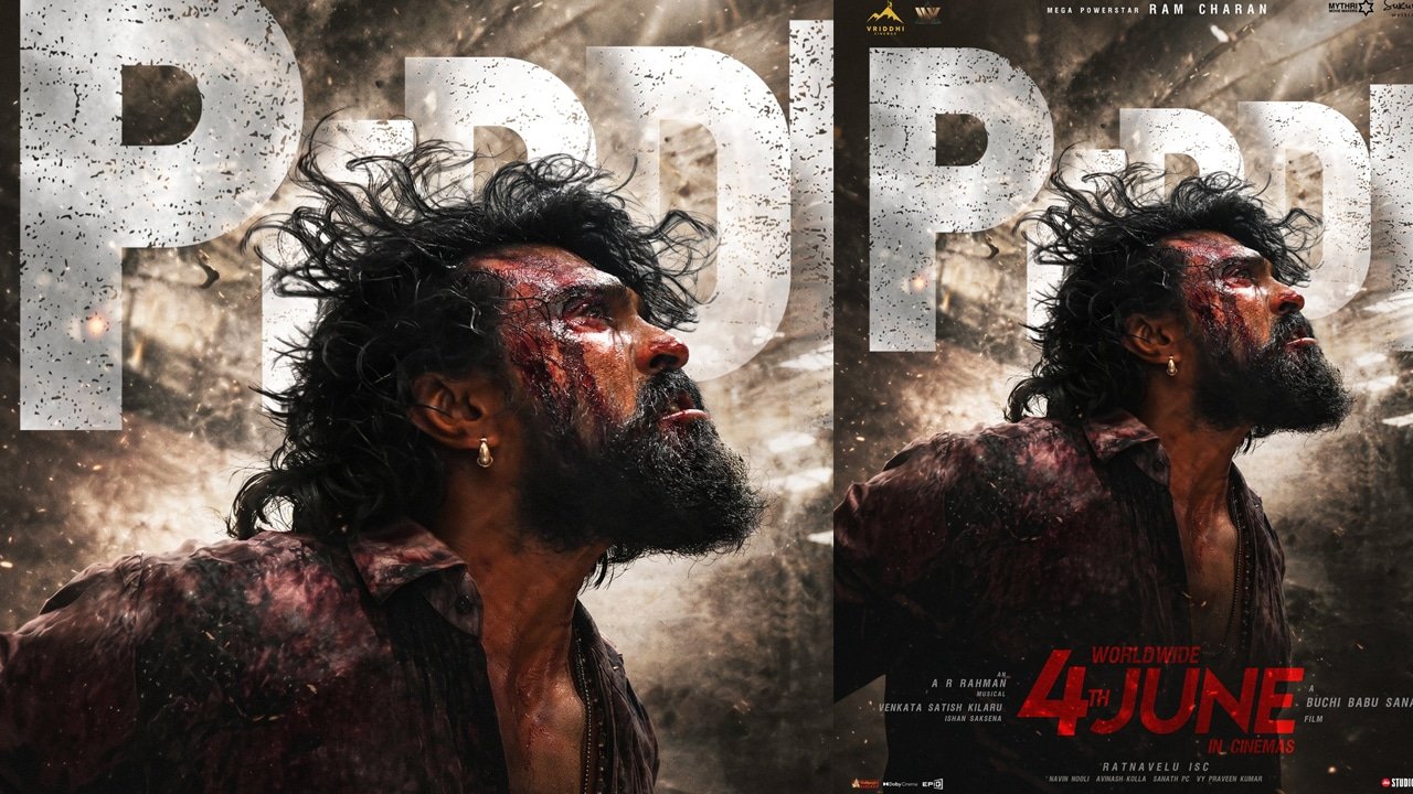 Peddi Release Date : రామ్ చరణ్ ‘పెద్ది’ రిలీజ్ డేట్ వచ్చేసింది.. మెగా ఫ్యాన్స్‌లో ఖుషీ, ఇండస్ట్రీలో మాత్రం అదే చర్చ