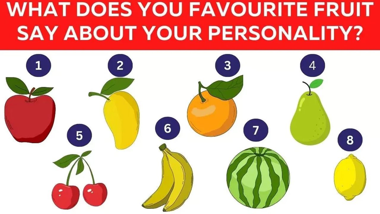 Personality Fruit Test : మీకు ఇష్టమైన పండు ఏది? దానిబట్టి మీ అసలు వ్యక్తిత్వం బయటపడుతుంది!
