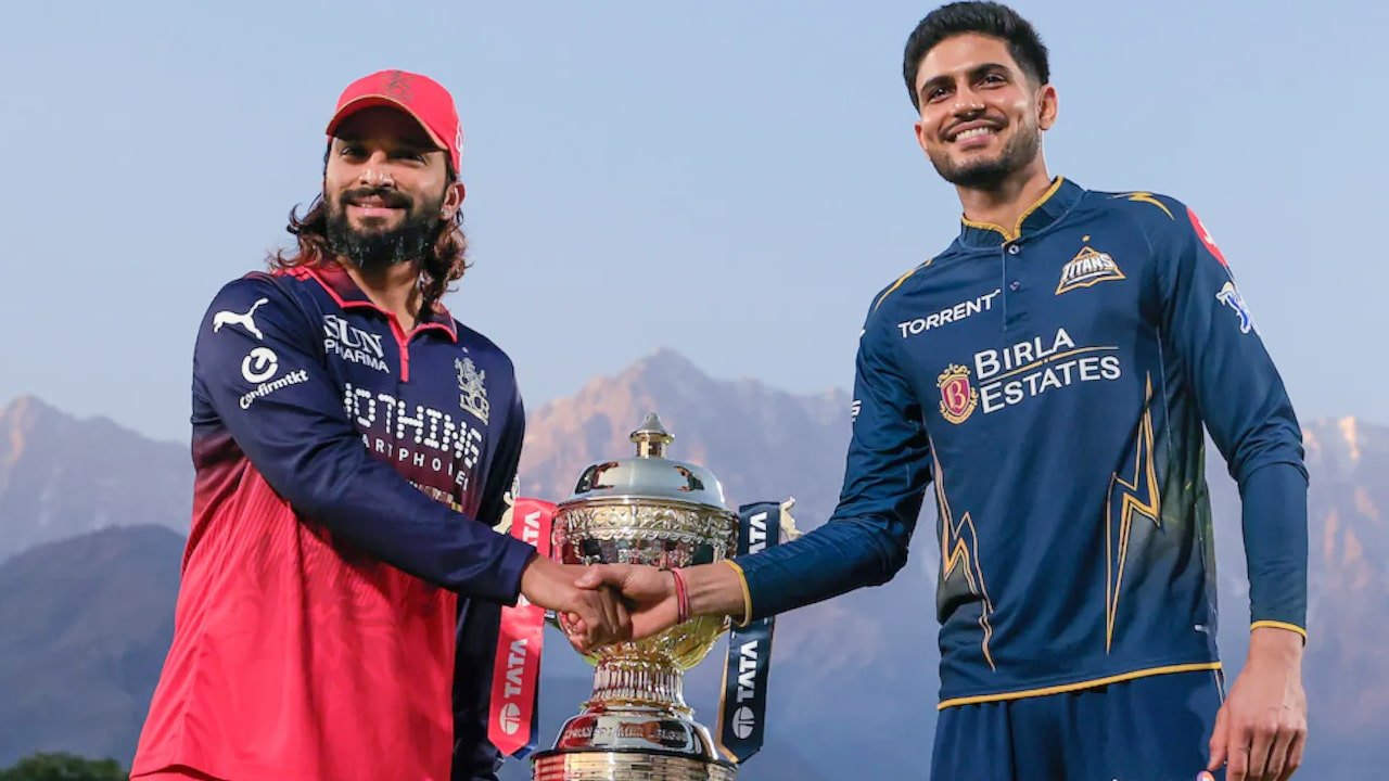 RCB Vs GT Final : ఐపీఎల్ 2026 ఫైనల్ బిగ్‌ ఫైట్.. ఆర్‌సీబీ vs గుజరాత్ టైటాన్స్ … విజేత ఎవరు?