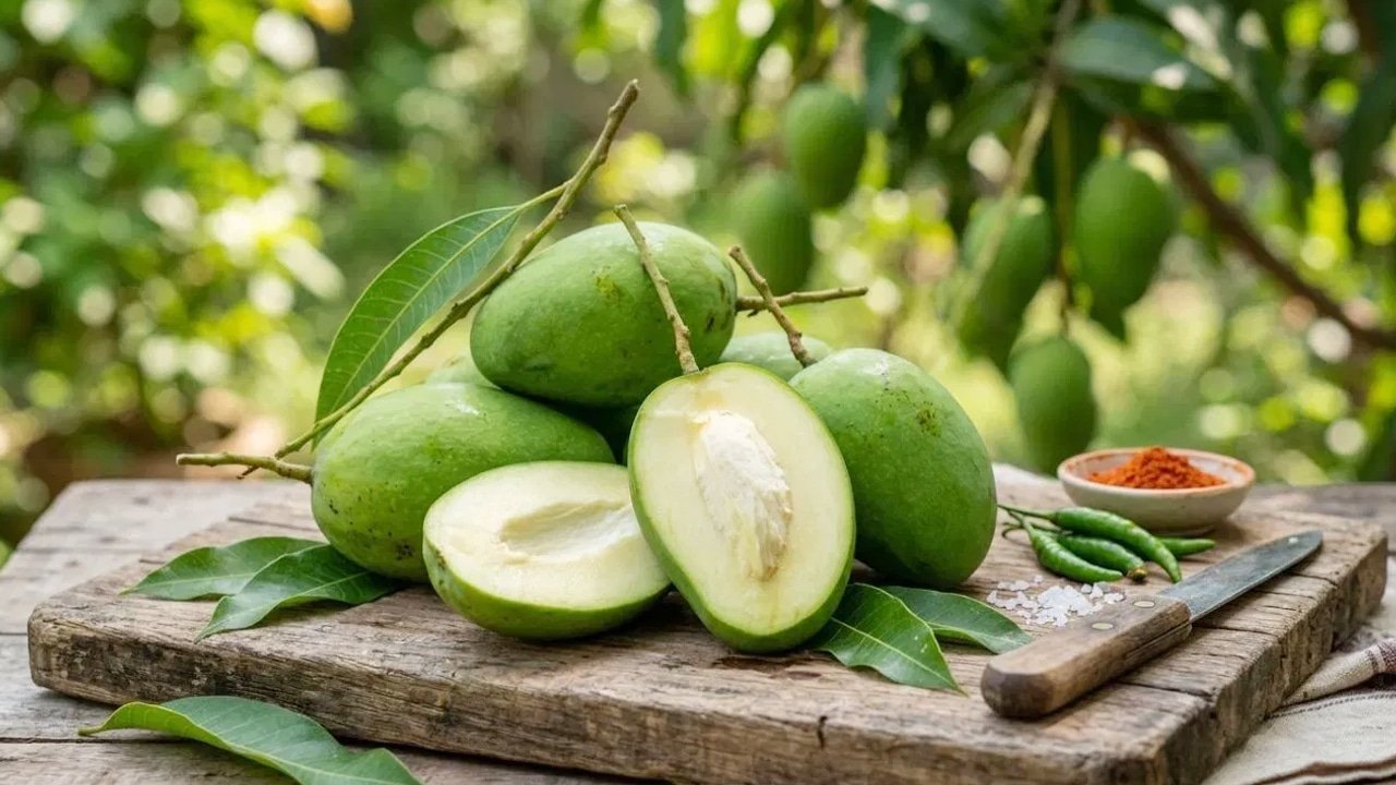 Raw Mangoes : పచ్చి మామిడిని అస్సలు మిస్ అవొద్దు.. వేసవిలో శరీరానికి సూపర్ బెనిఫిట్స్..!
