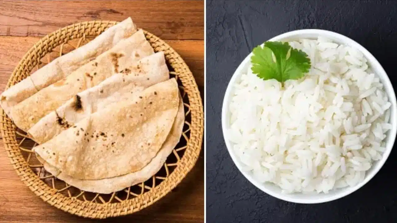Rice vs Chapati " అన్నం vs చపాతీ : ఆరోగ్యానికి ఏది బెస్ట్? గుండె ఆరోగ్యం మరియు బరువు తగ్గడానికి ఏది తినాలో తెలుసుకోండి!
