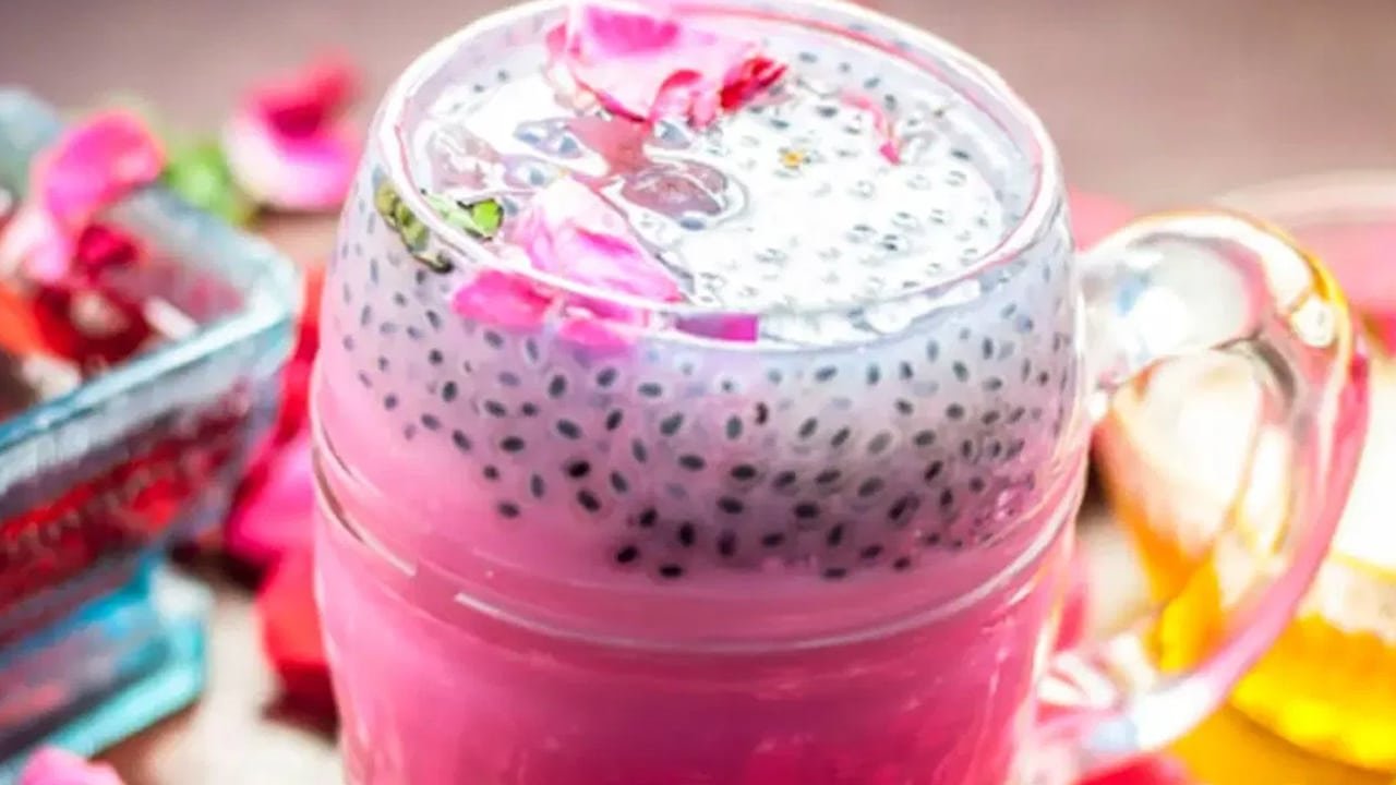 Sabja Juice Recipe : చల్లచల్లగా వాటర్‌మెలన్ సబ్జా డ్రింక్.. వేసవిలో ఆరోగ్యానికి బెస్ట్ నేచురల్ జ్యూస్