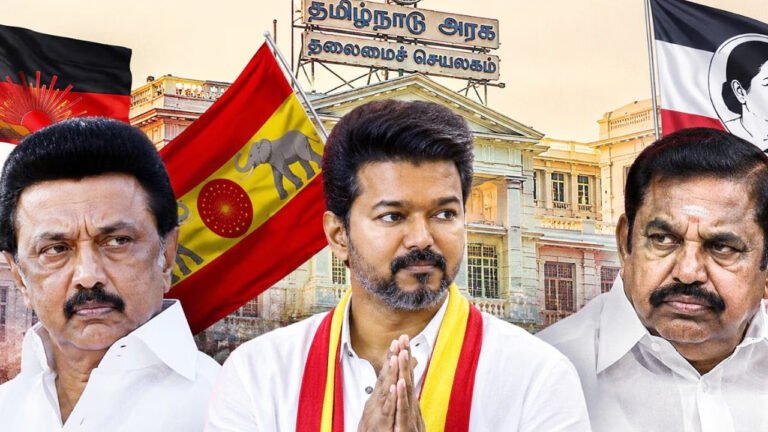 TVK, DMK, AIADMK : డీఎంకే-అన్నాడీఎంకే పొత్తు పెట్టుకుంటే.. విజయ్‌కి గోల్డెన్ ఛాన్స్!
