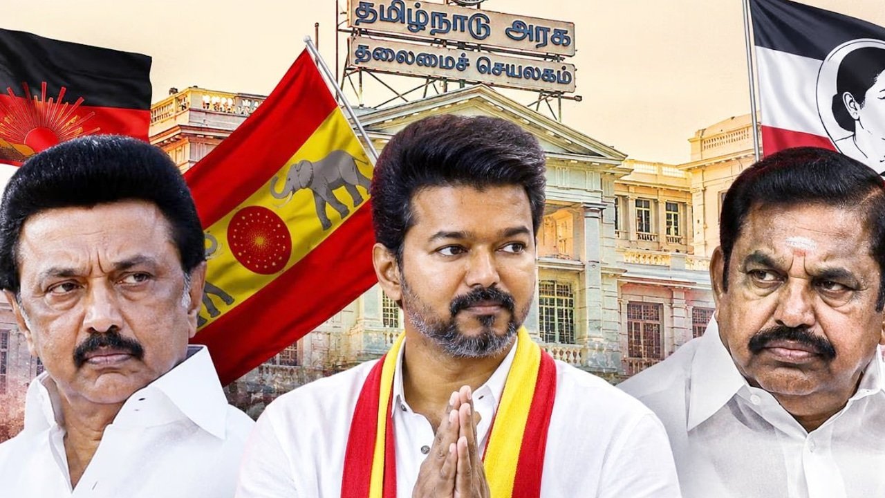 TVK, DMK, AIADMK : డీఎంకే-అన్నాడీఎంకే పొత్తు పెట్టుకుంటే.. విజయ్‌కి గోల్డెన్ ఛాన్స్!