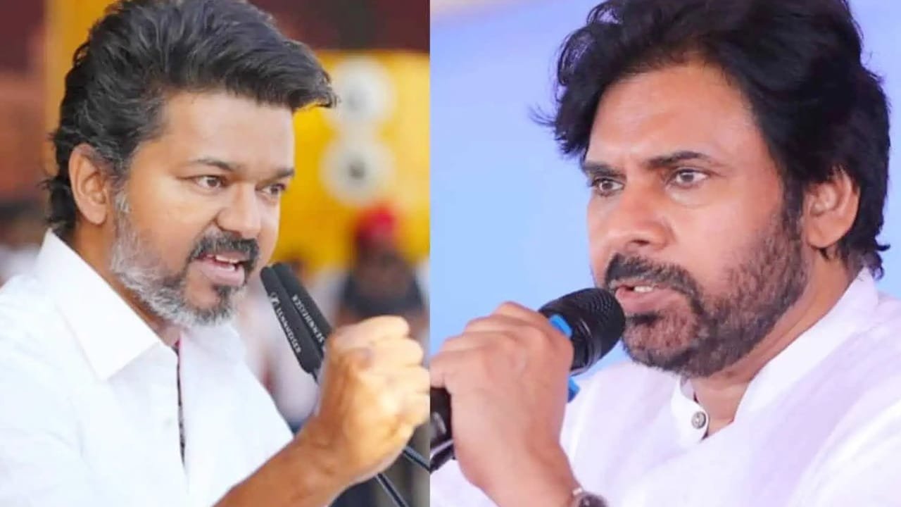 Vijay Pawan Kalyan : దళపతి విజ‌యాన్ని పవన్ ను ఎందుకు టార్గెట్ చేశారు?