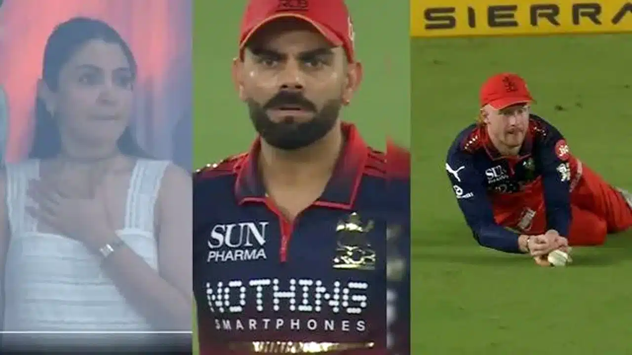 Virat Kohli : ఫైనల్‌లో వివాదం.. అంపైర్ నిర్ణయంతో షాక్‌లో విరాట్ కోహ్లీ, అనుష్క శర్మ..!