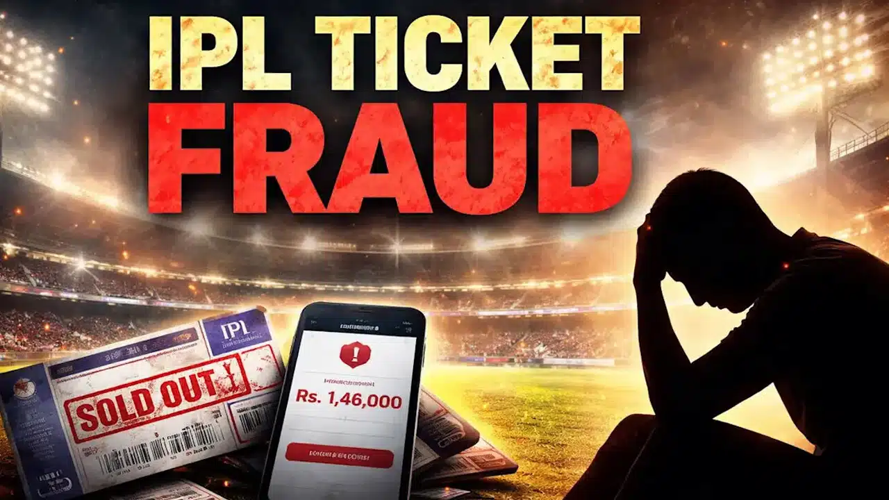 IPL Ticket Scam : ఐపీఎల్ టికెట్ల పేరుతో భారీ స్కామ్.. ఉప్పల్ స్టేడియం వద్ద కిలాడీ ముఠా అరెస్ట్..!