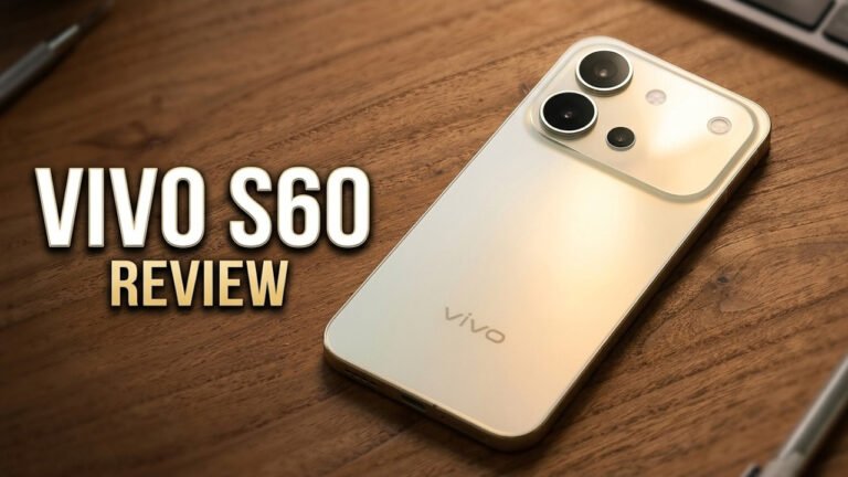Vivo S60 : స్మార్ట్‌ఫోన్ మార్కెట్‌లో Vivo కొత్త సంచలనం.. S60 సిరీస్ ఫీచర్లు చూస్తే ఆశ్చర్యమే!