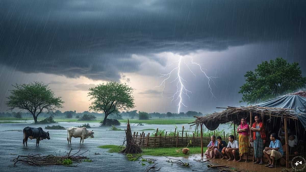 AP Telangana Weather Update : వచ్చే 7 రోజులు తెలుగు రాష్ట్రాలకు భారీ వర్షాలు.. ఈ జిల్లాల్లో కుండపోత ఖాయం!