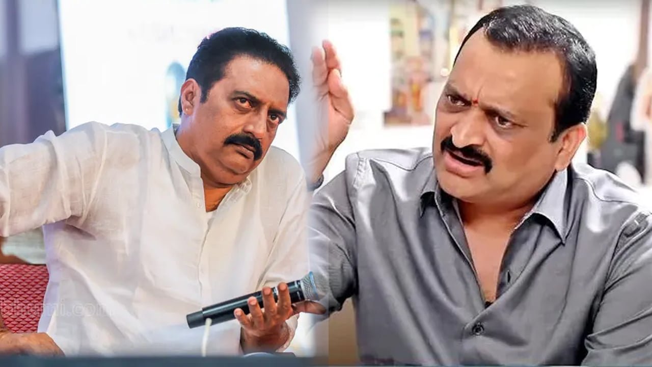 Bandla Ganesh Vs Prakash Raj : అసలు నువ్వెవడివిరా..?  ప్రకాష్ రాజ్‌కు బండ్ల గణేష్ స్ట్రాంగ్ కౌంటర్ వైరల్..!