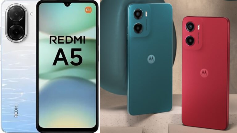 Best Smartphones : బడ్జెట్లో బెస్ట్ మొబైల్స్ 2026.. రూ.10,000లోపే టాప్ 5 స్మార్ట్ఫోన్లు..! Best Smartphones : బడ్జెట్లో బెస్ట్ మొబైల్స్ 2026.. రూ.10,000లోపే టాప్ 5 స్మార్ట్ఫోన్లు..!