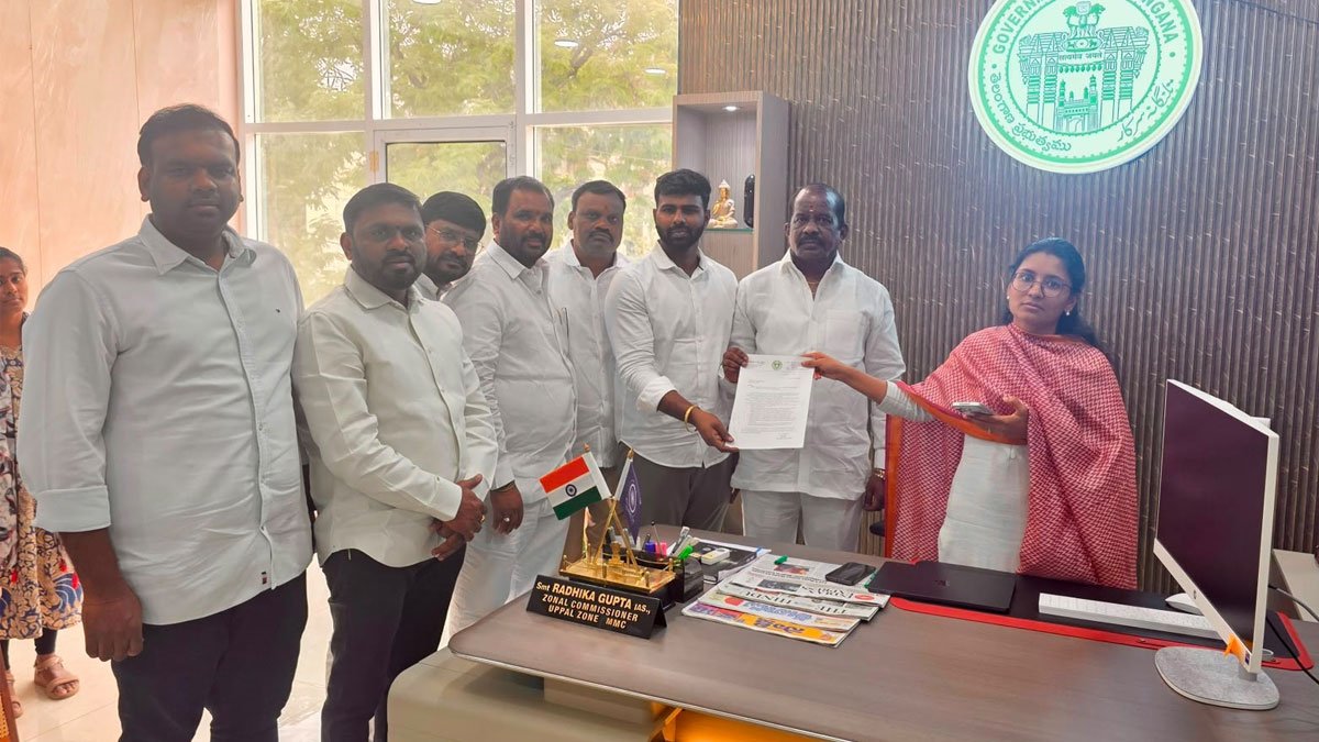 Boduppal - Chengicherla : బోడుప్పల్–చెంగిచెర్ల రహదారి విస్తరణ పనులు వేగవంతం చేయాలి: తోటకూర అజయ్ యాదవ్