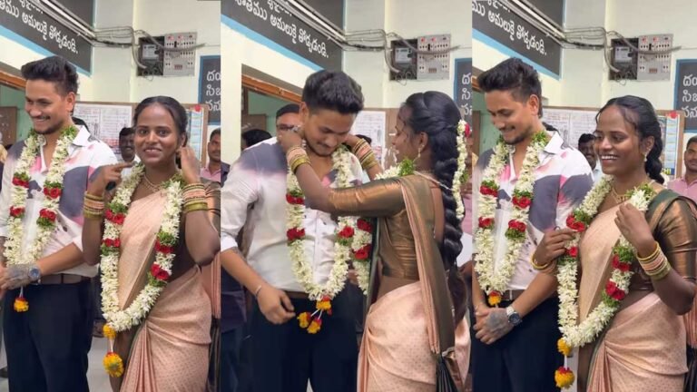 Jabardasth Faima Gets Married : జబర్దస్త్ ఫైమా పెళ్లి.. 9 ఏళ్ల ప్రేమకు ఫుల్ స్టాఫ్.. ప్రియుడు ప్రవీణ్తో ఏడడుగులు! Jabardasth Faima Gets Married : జబర్దస్త్ ఫైమా పెళ్లి.. 9 ఏళ్ల ప్రేమకు ఫుల్ స్టాఫ్.. ప్రియుడు ప్రవీణ్తో ఏడడుగులు!
