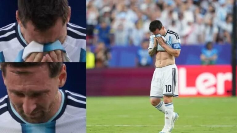 FIFA World Cup 2026 : Lionel Messi మెస్సీ ఎమోషనల్ వీడియో వైరల్.. గోల్ చేసిన వెంటనే కన్నీళ్లు పెట్టుకున్న కారణం ఇదే! FIFA World Cup 2026 : Lionel Messi మెస్సీ ఎమోషనల్ వీడియో వైరల్.. గోల్ చేసిన వెంటనే కన్నీళ్లు పెట్టుకున్న కారణం ఇదే!