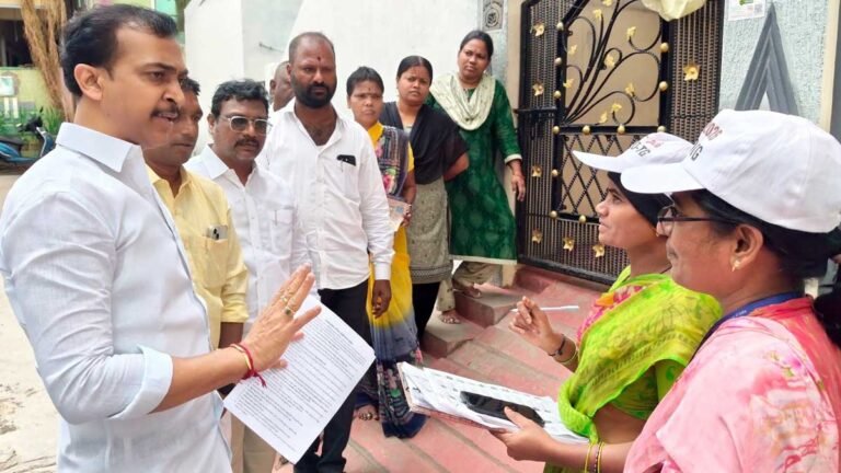 Mandumula Parameshwar Reddy : ఉప్పల్‌లో SIR ప్రత్యేక సవరణపై కాంగ్రెస్ ఫోకస్.. BLAలు అప్రమత్తంగా ఉండాలి : మందుముల పరమేశ్వర్ రెడ్డి