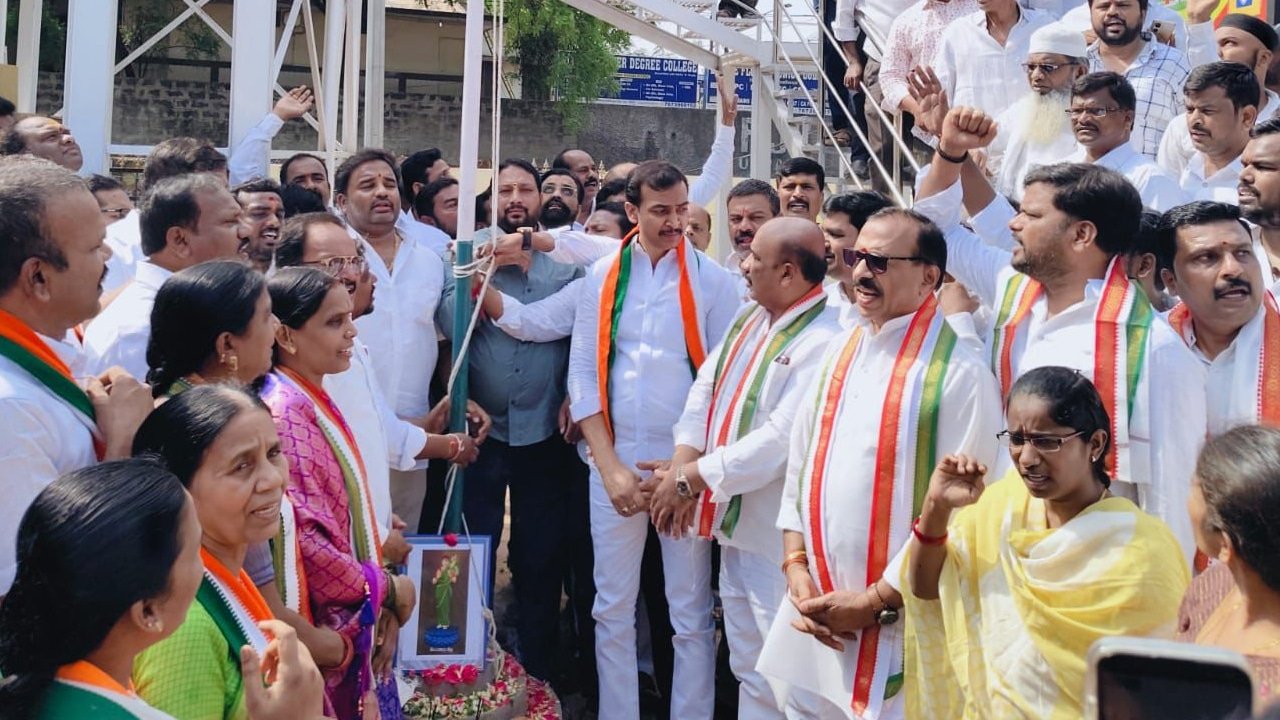 Mandumula Parameshwar Reddy : సోనియా గాంధీ కృషితోనే తెలంగాణ సాధ్యం.. కాంగ్రెస్‌కే పూర్తి ఘనత: మందుముల పరమేశ్వర్ రెడ్డి