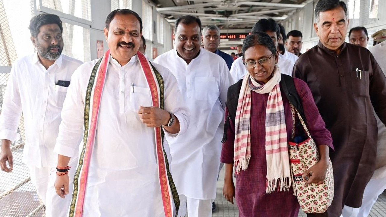 Meenakshi Natarajan : బిగ్ బ్రేకింగ్ : మీనాక్షి నటరాజన్‌కు భారీ షాక్.. రాజ్యసభ నామినేషన్ తిరస్కరణ..!