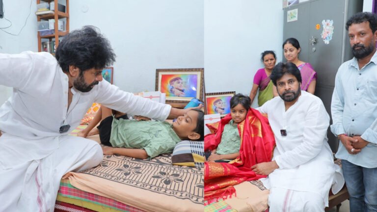 Pawan Kalyan : అభిమాని కోసం వరంగల్‌కు పవన్ కళ్యాణ్.. మానవత్వాన్ని చాటిన డిప్యూటీ సీఎం