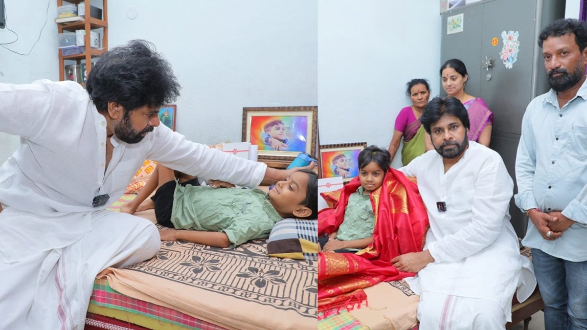 Pawan Kalyan : అభిమాని కోసం వరంగల్‌కు పవన్ కళ్యాణ్.. మానవత్వాన్ని చాటిన డిప్యూటీ సీఎం