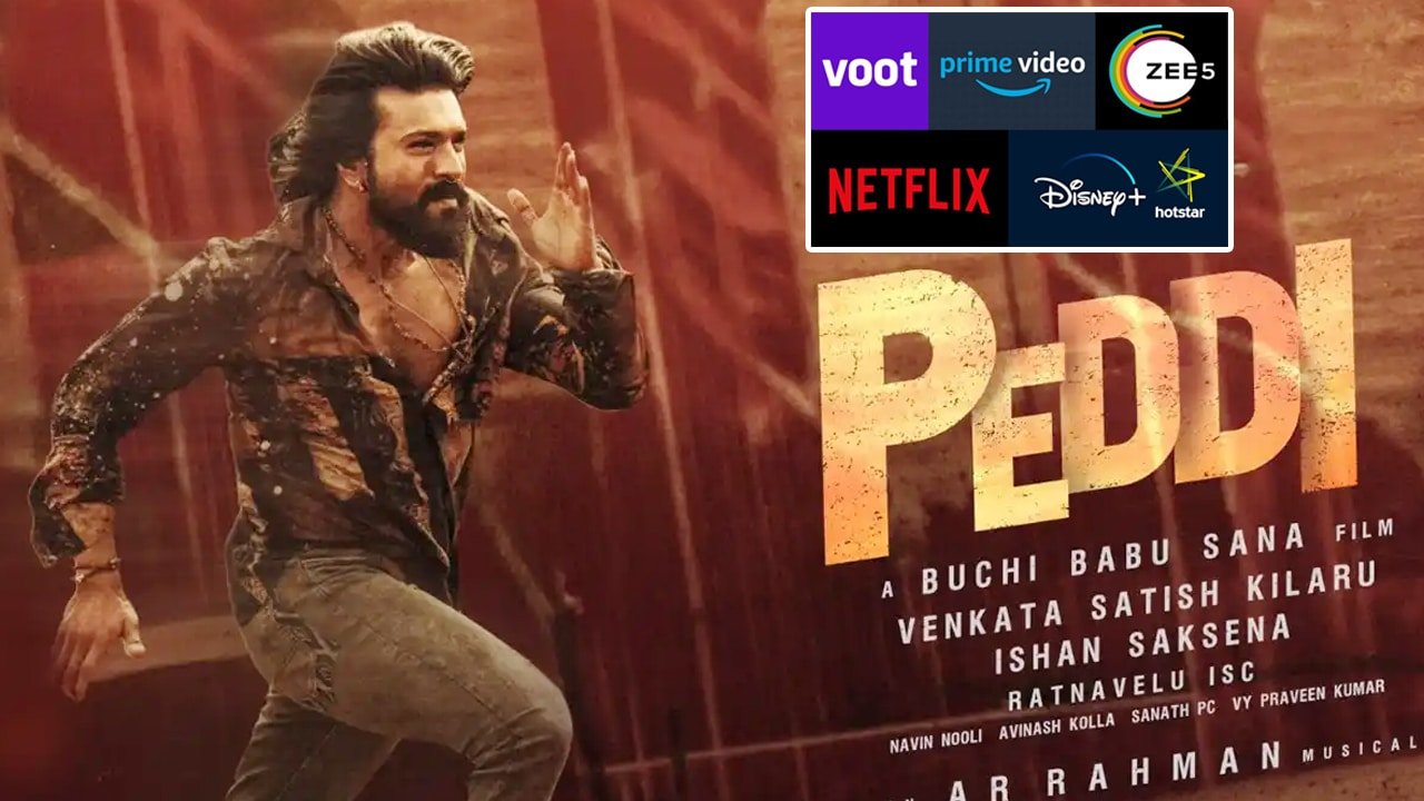 Peddi Movie OTT  : రామ్ చరణ్ అభిమానులకు గుడ్ న్యూస్.. పెద్ది OTT అప్డేట్ వచ్చేసింది..!