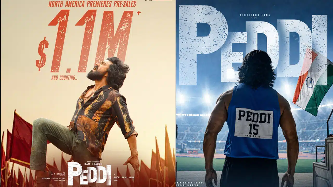 Peddi Movie Pre Sales : రిలీజ్‌కు ముందే ‘పెద్ది’ దుమ్మురేపింది.. ఓవర్సీస్‌లో 1.1 మిలియన్ డాలర్లు..!
