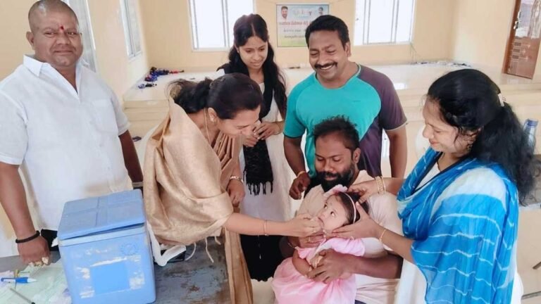 Rajitha Parameshwar Reddy : పోలియో రహిత దేశ నిర్మాణానికి అందరూ సహకరించాలి : ఉప్పల్ మాజీ కార్పొరేటర్ రజిత పరమేశ్వర్ రెడ్డి