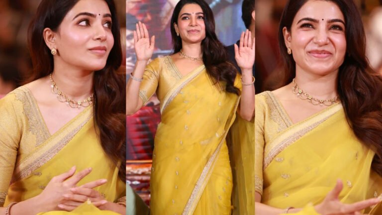 Samantha : సమంత తల్లి కాబోతుందా? చీరకట్టుతో మొదలైన ప్రచారం.. అసలు నిజం ఏంటి?