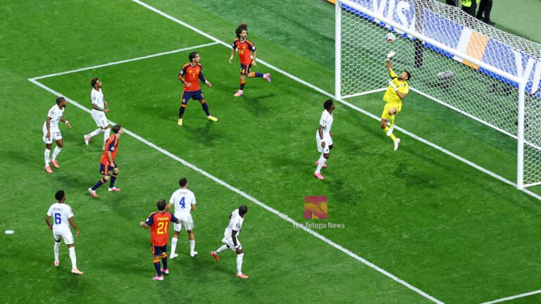 FIFA World Cup 2026 : ఫిఫా ప్రపంచకప్ 2026లో సంచలనం.. స్పెయిన్కు షాక్ ఇచ్చిన కేప్ వెర్డే! FIFA World Cup 2026 : ఫిఫా ప్రపంచకప్ 2026లో సంచలనం.. స్పెయిన్కు షాక్ ఇచ్చిన కేప్ వెర్డే!