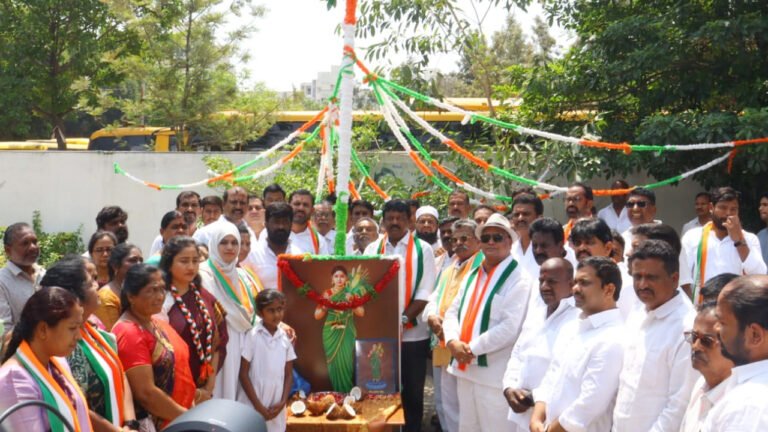 Telangana Formation Day : బాచుపల్లి లో కాంగ్రెస్ ఘనంగా తెలంగాణ ఆవిర్భావ దినోత్సవ వేడుకలు..!