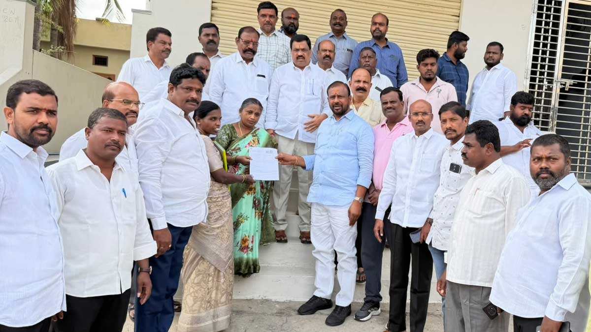 Thotakura Vajresh Yadav : ఘట్‌కేసర్‌.. ఓటరు జాబితా సవరణపై ప్రత్యేక దృష్టి.. వజ్రేష్ యాదవ్..!