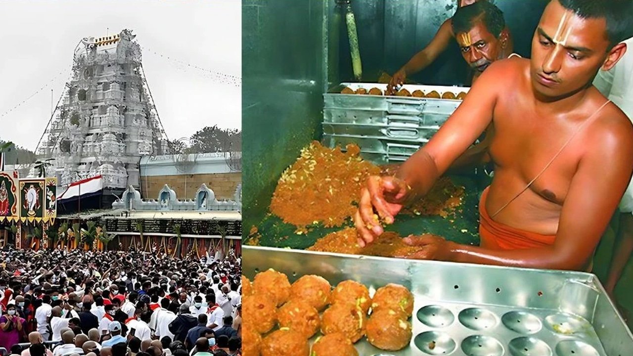 Tirumala Laddu : టీటీడీ శ్రీవారి లడ్డూ చరిత్రలో కొత్త రికార్డు..!