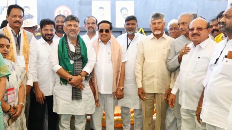 Tungabhadra Dam : తుంగభద్ర డ్యామ్‌కు కొత్త ఊపిరి.. రైతుల కోసం చేతులు కలిపిన మూడు రాష్ట్రాల సీఎంలు!