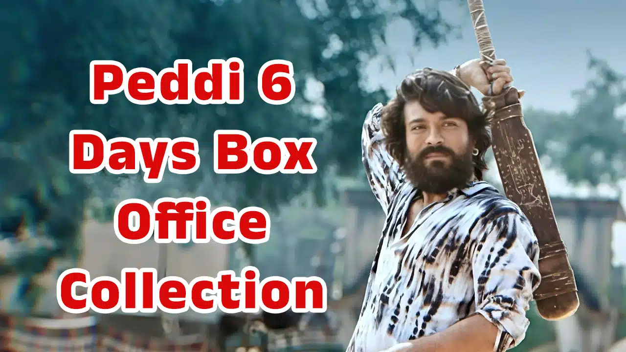 Peddi 6 Days Box Office Collection : రామ్ చరణ్ ‘పెద్ది’కి వీక్‌డే పరీక్ష.. బాక్సాఫీస్ వద్ద అసలు పరిస్థితి ఇదే!