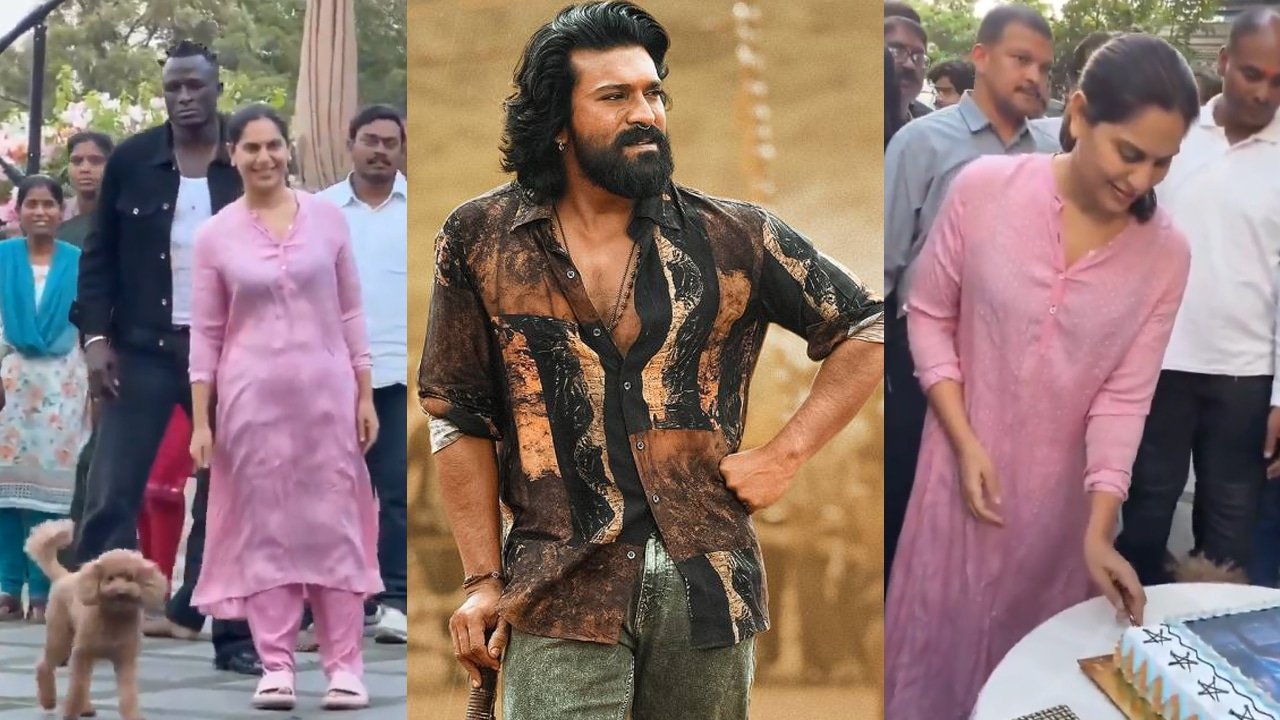 Upasana Peddi : ‘పెద్ది’ 100 కోట్ల సంబరాలు.. ఫ్యాన్స్‌తో కలిసి సెలబ్రేట్ చేసిన ఉపాసన.. వీడియో..!