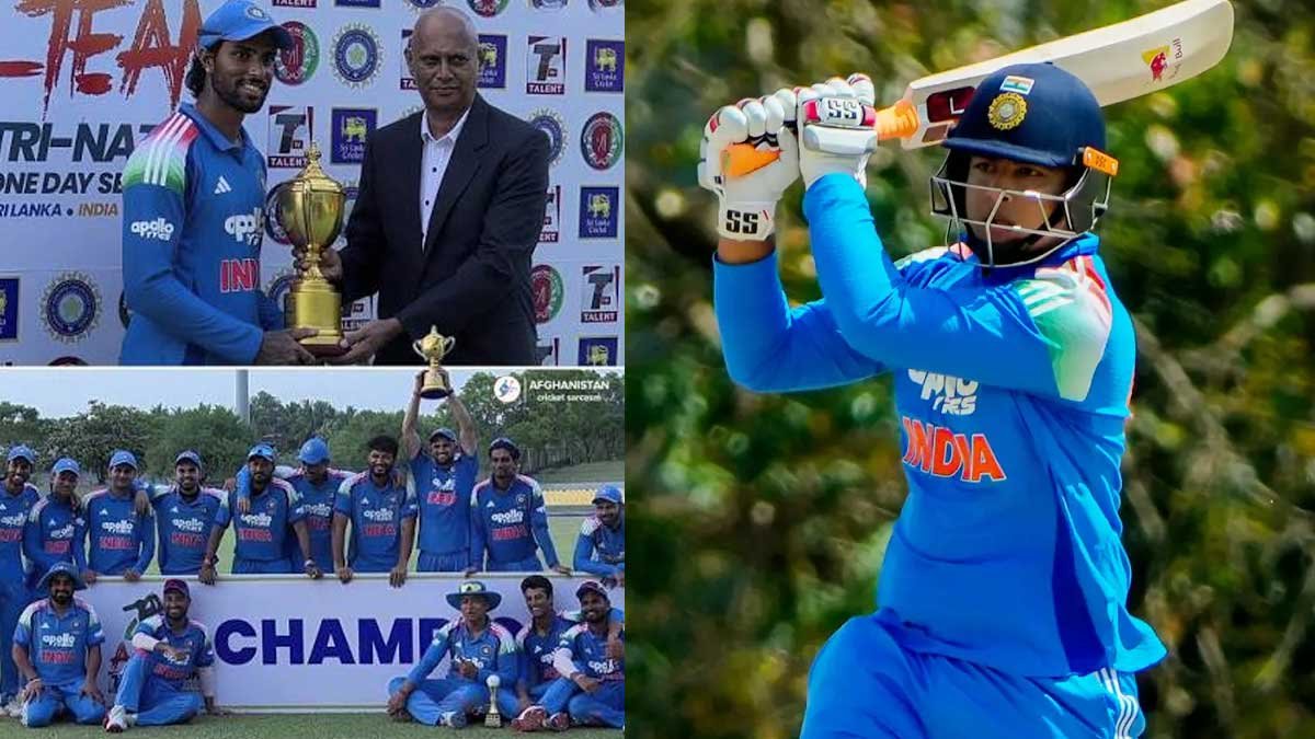 Vaibhav Suryavanshi : వైభవ్ సూర్యవంశీ విధ్వంసం.. ఫైనల్లో శ్రీలంక చిత్తు, ట్రై సిరీస్ ఛాంపియన్‌గా భారత్ 'ఏ' జట్టు!