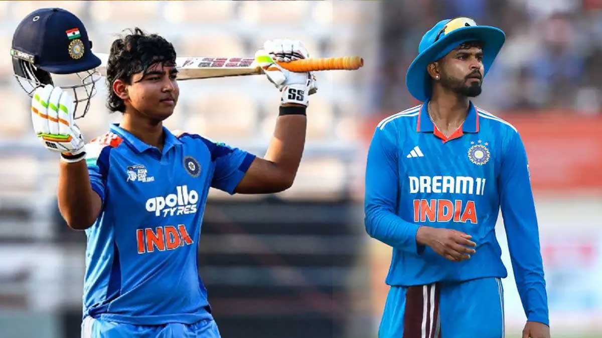 IND vs IRE : వైభవ్ సూర్యవంశీని పక్కన పెట్టిన టీమిండియా.. కెప్టెన్ శ్రేయస్ అయ్యర్ క్లారిటీ..!