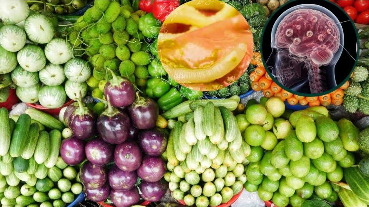 Vegetables : వర్షాకాలంలో ఈ 7 కూరగాయలు జాగ్రత్త.. బద్దె పురుగులు మెదడులోకి చేరే ప్రమాదం!