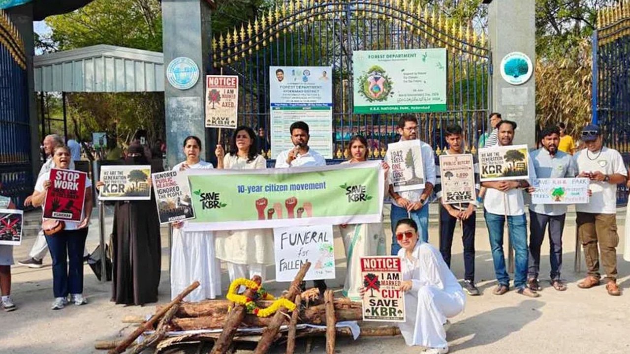 World Environment Day : ప్రపంచ పర్యావరణ దినోత్సవం సందర్భంగా KBR పార్క్ కోసం భారీ వాక్.. ప్రకృతి పరిరక్షణకు యువ‌త పిలుపు