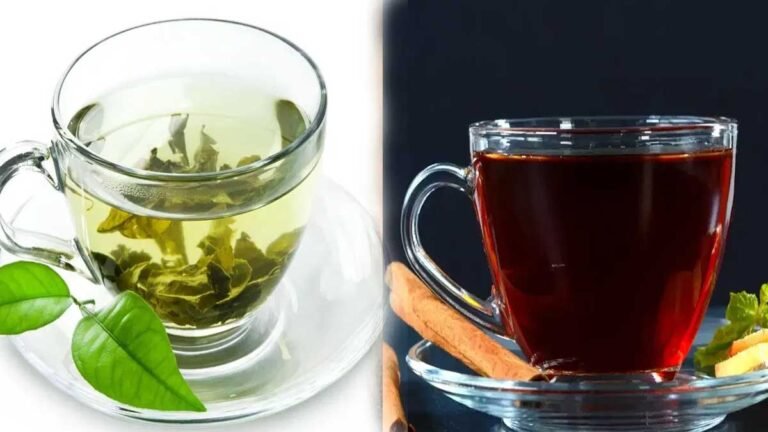 Green Tea vs Black Tea : గ్రీన్ టీ vs బ్లాక్ టీ: బరువు తగ్గాలంటే ఏది బెస్ట్..? Green Tea vs Black Tea : గ్రీన్ టీ vs బ్లాక్ టీ: బరువు తగ్గాలంటే ఏది బెస్ట్..?